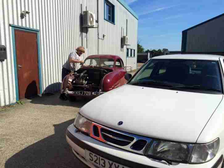 Saab 9-3 2.0i 1998.5MY S