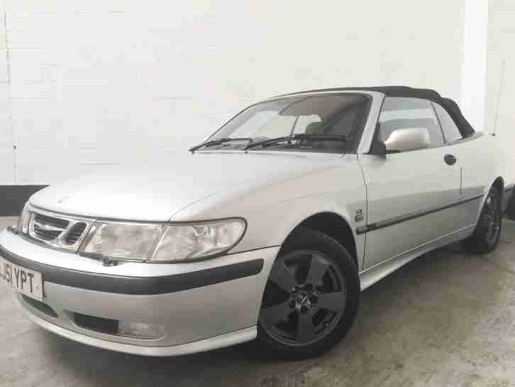 Saab 9-3 2.0t 2001 SE - CLEAN CAR - SERVICE HISTORY - LOW MILEAGE