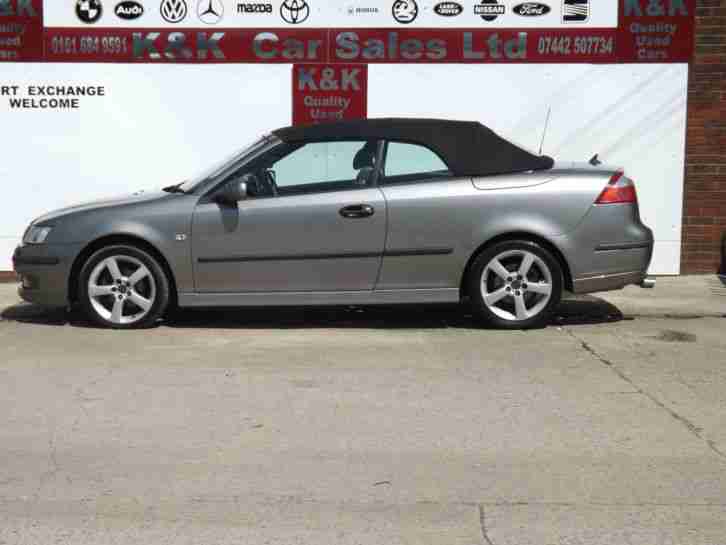 Saab 9-3 2.0t 2004MY Vector(PRIVATE PLATE+LEATHER+SERVICE HISTORY+LONG MOT)