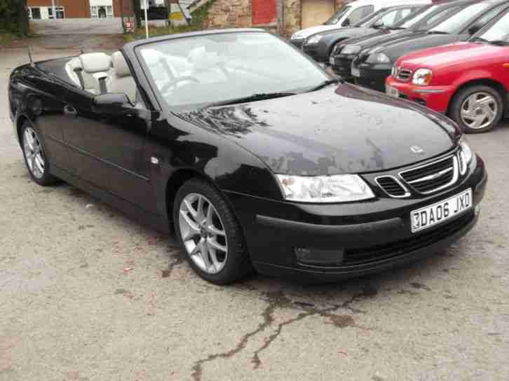 Saab 9-3 2.0t 2006MY Vector 150BHP CONVERTIBLE