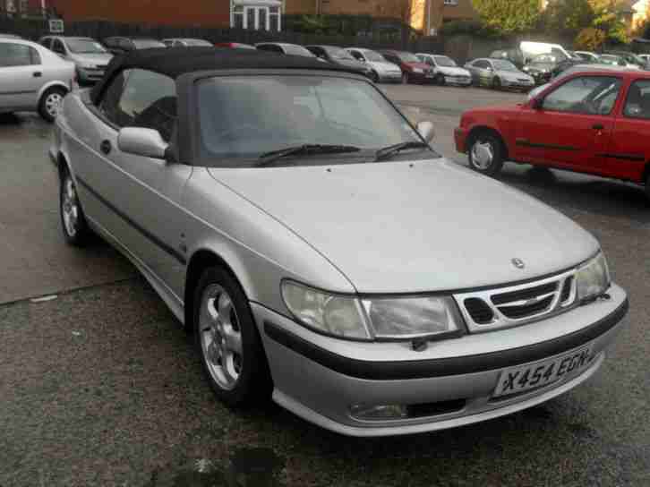 9 3 2.0t SE CONVERTIBLE 2000 X REG