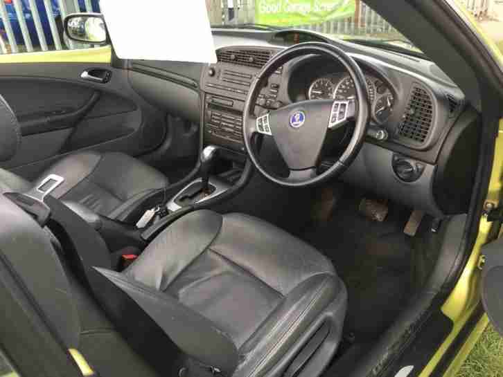 Saab 9 3 2.0t Vector Convertible 2d 1998cc auto