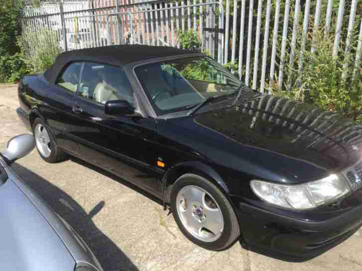 Saab 9-3 2.0t auto 2000MY SE