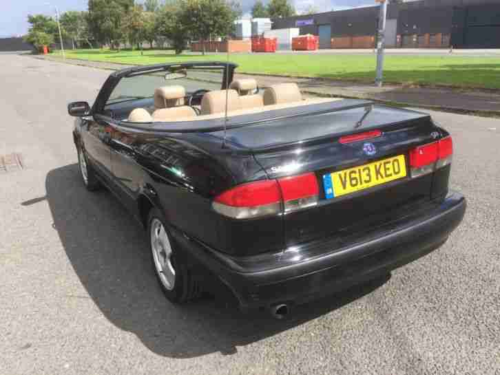 Saab 9-3 2.0t auto 2000MY SE