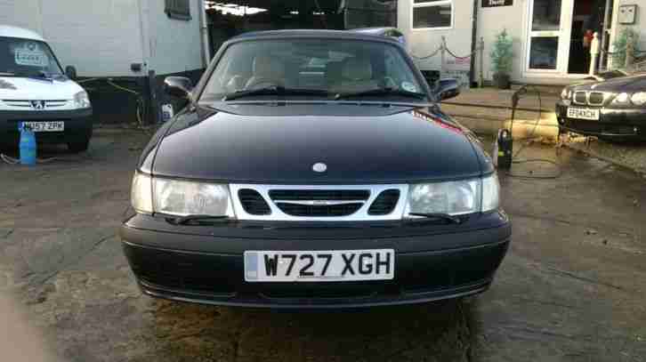 Saab 9-3 2.0t auto 2000MY SE