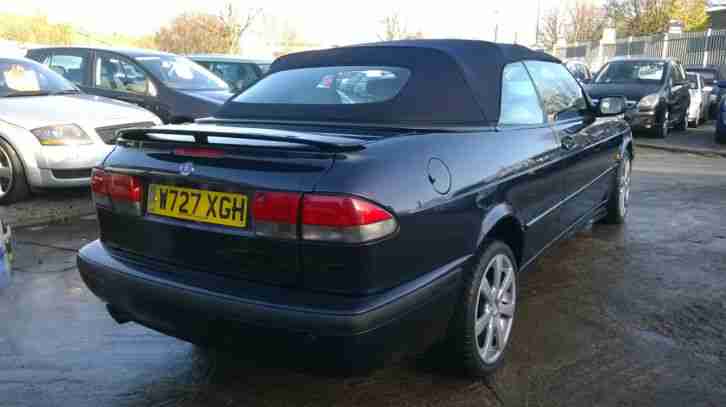 Saab 9-3 2.0t auto 2000MY SE