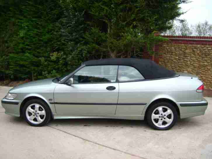 Saab 9-3 2.0t auto 2001MY SE Beautiful Car Great Service Record Low Mileage.