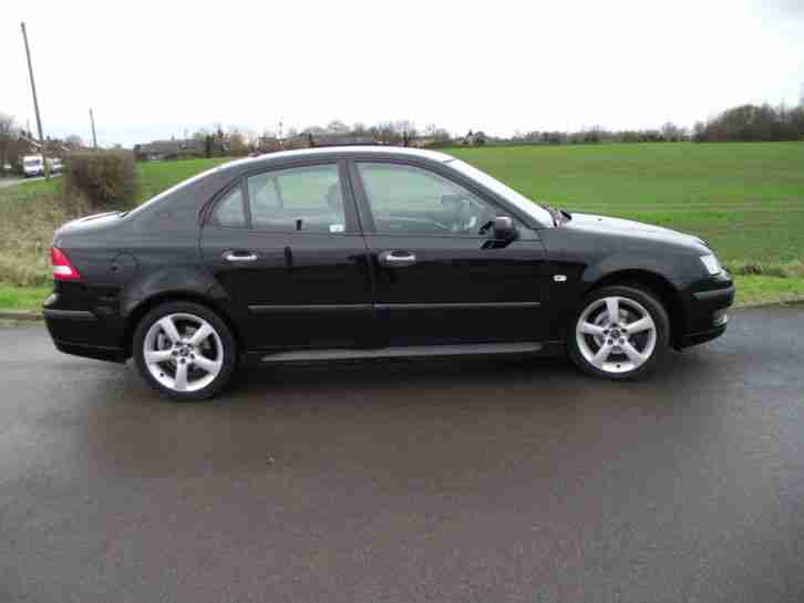 Saab 9-3 2.2TiD 2003MY Vector 118K FSH Just serviced, Good condition, New MOT