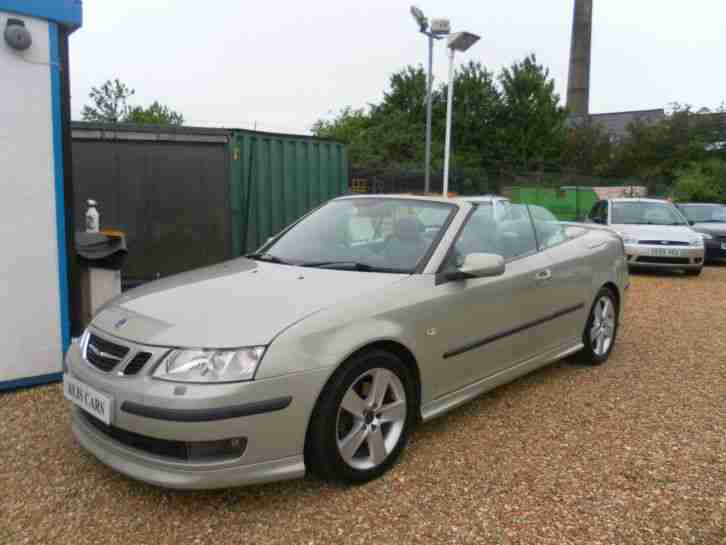 Saab 9-3 2.8t V6 Aero convertible 250bhp 6 spd