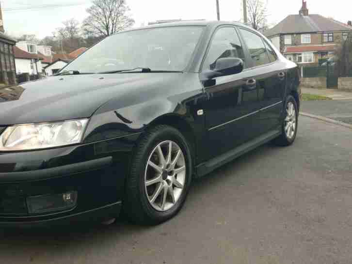 Saab 9-3 2007 1.9 TID 150bhp long mot 2 keys 4 new tyres alloy wheels