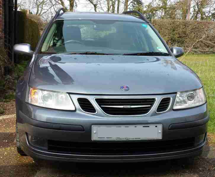 Saab 9-3 93 vector sport 1.9 diesel estate bluetooth/ipod rearparksensor leather