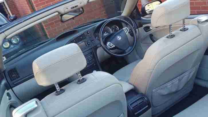 Saab 9-3 AERO convertible