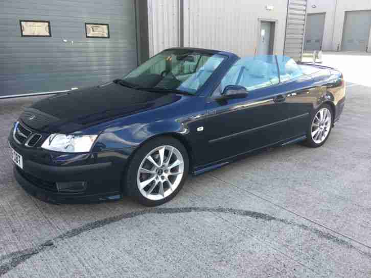 Saab 9 3 AERO convertible Hirsch Performance 252BHP stage 2 upgrade cabrio