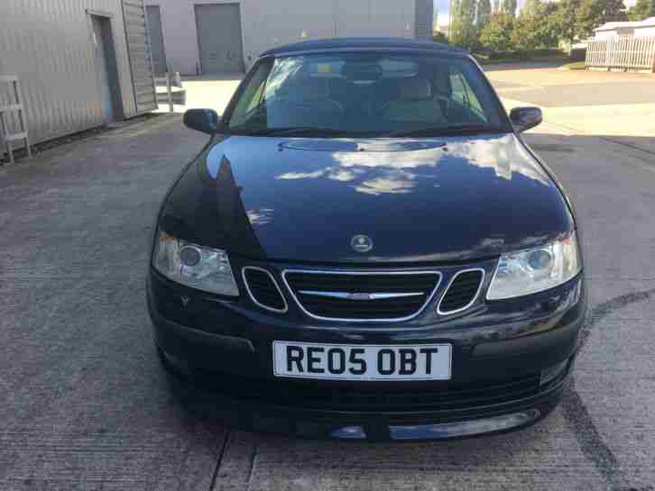 Saab 9-3 AERO convertible - Hirsch Performance 252BHP - stage 2 upgrade - cabrio