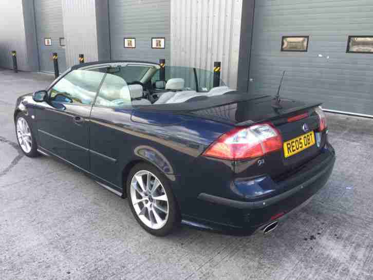 Saab 9-3 AERO convertible - Hirsch Performance 252BHP - stage 2 upgrade - cabrio