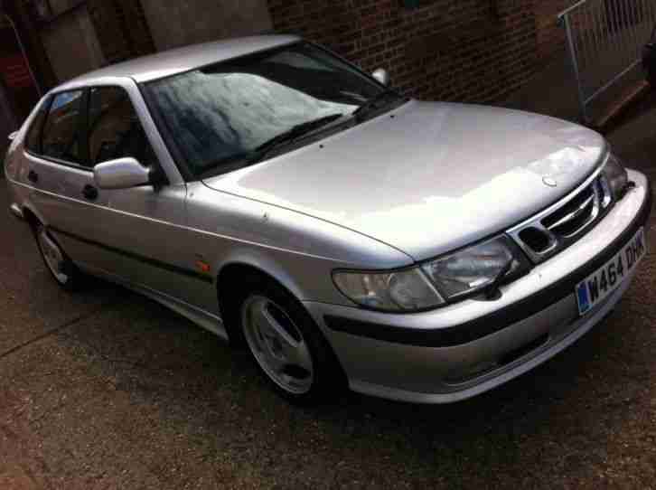 Saab 3. Saab car from United Kingdom