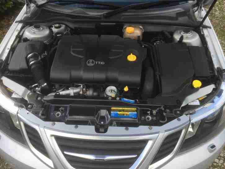 Saab 9-3 Aero Convertible 1.9TTiD ( 180ps ) 2009 09 plate