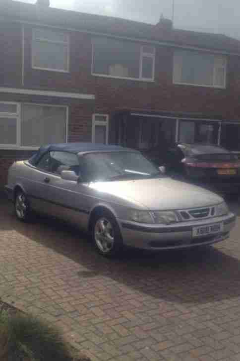 Saab 9 3 Convertible 2.0t 2001
