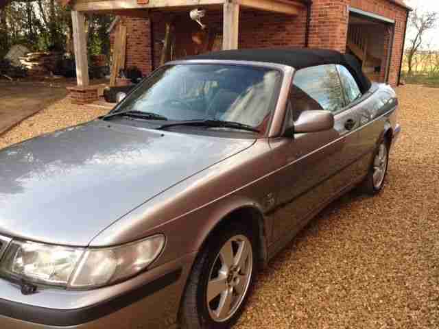 Saab 9-3 Convertible 2002