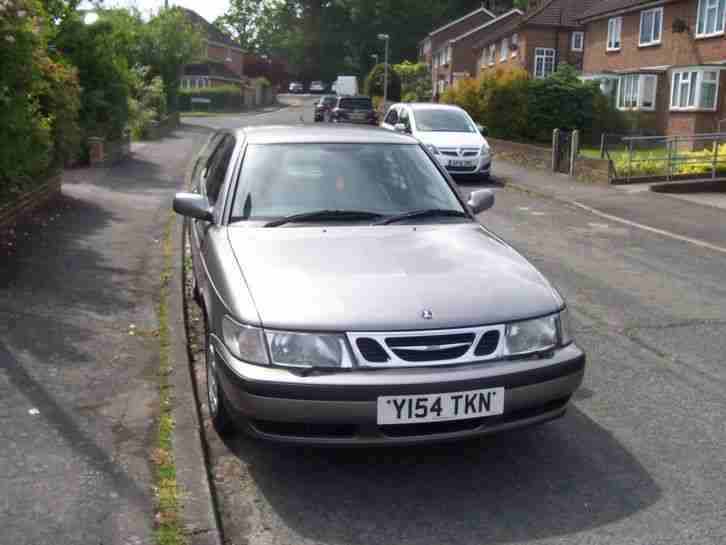 Saab 9 3 ECO POWER 2001 (Y), Manual Petrol, 114000 miles NO RESERVE!