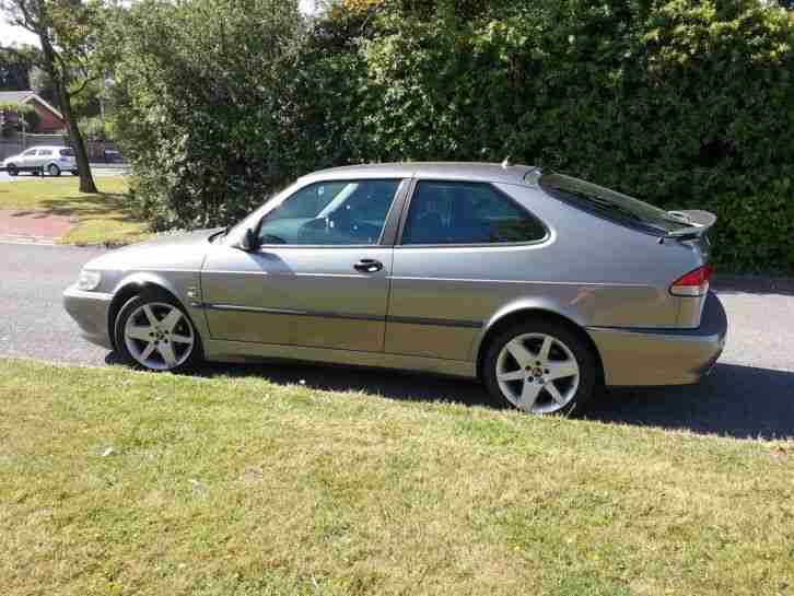 Saab 9 3 HOT aero 3 door coupe. Facelift model. Rare.