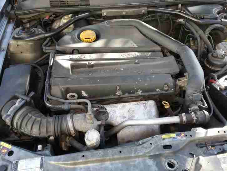Saab 9-3 HOT aero 3 door coupe. Facelift model. Rare.