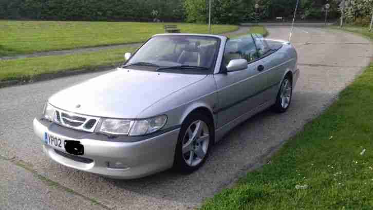 Saab 9 3 Hot Aero Convertible (Re listed)