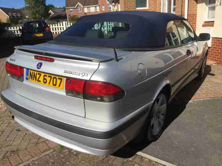 Saab 9-3 SE Turbo Convertible