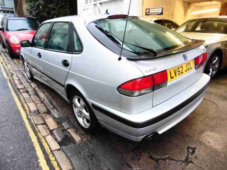 Saab 9-3 SE Turbo Eco 5dr PETROL MANUAL 2002/52