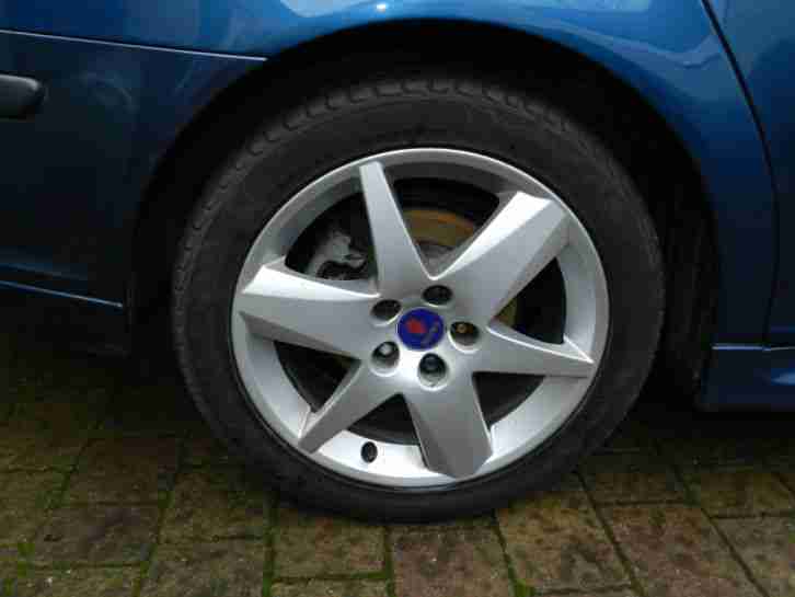 Saab 9-3 Vector 1.9 TDI 2005, Pristine Condition, 126k, 50 mpg, Long MOT