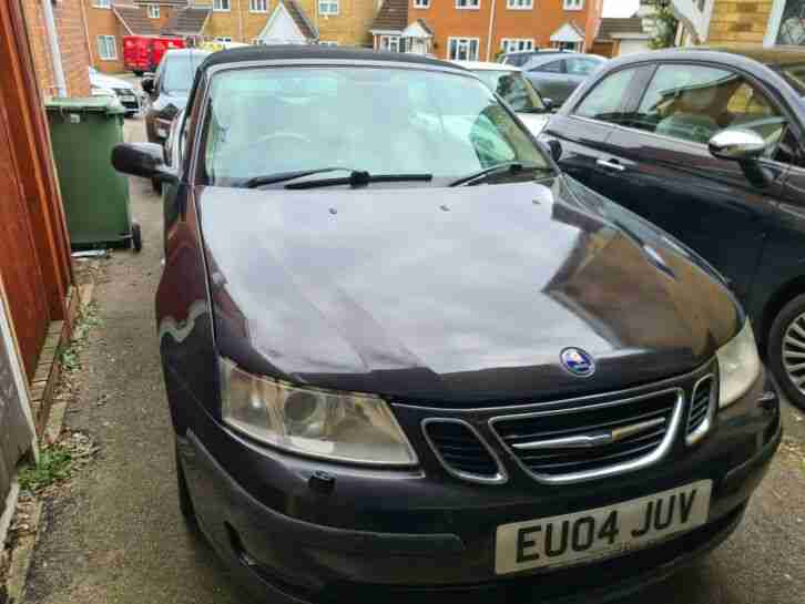 Saab 9 3 convertible 2.0l Aero