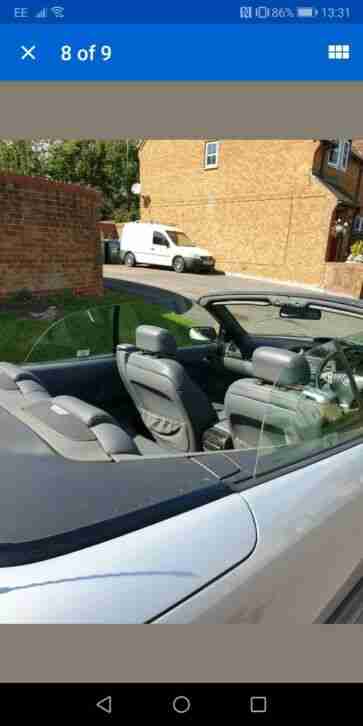 Saab 9-3 convertible 2.0ltr turbo