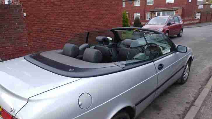 Saab 9 3 convertible classic auto