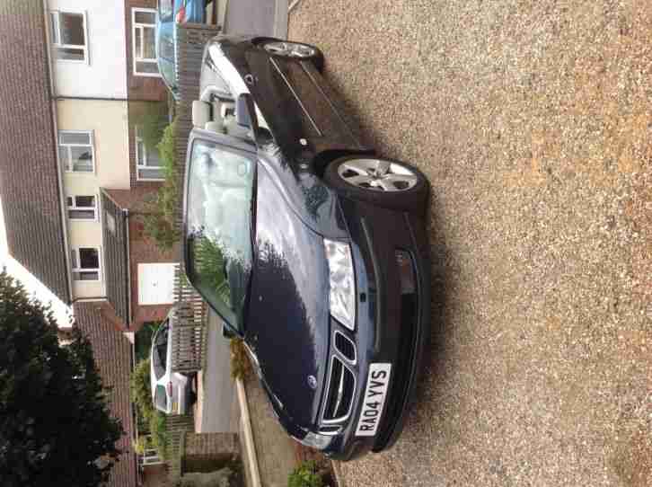 Saab 9 3 convertible vector 2004 2.0 150bhp