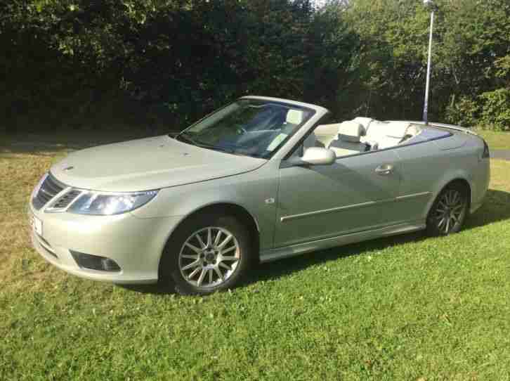 Saab 9 3 linear S E TID 150. Convertable FSH.50 + MPH