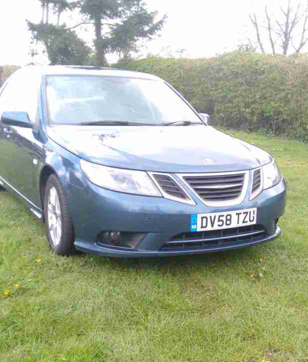 Saab 9-3 tid 2008