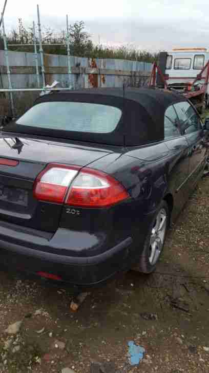 Saab 9-3 vector 2004