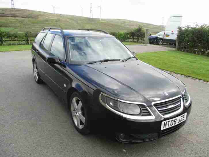 Saab 9-5 1.9TID 150 LINEAR SE 2008 (08) DAMAGED REPAIRABLE