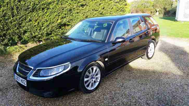 Saab 9-5 2.0 Turbo Vector Sport 5dr full service history