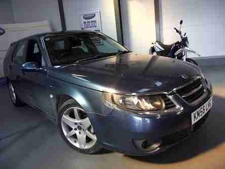 Saab 5. Saab car from United Kingdom