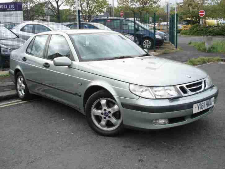 Saab 9-5 2.0T Petrol Turbo Auto Spares Or Repair Or Banger Racing