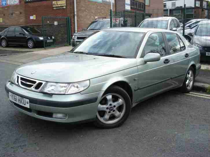 Saab 9-5 2.0T Petrol Turbo Auto Spares Or Repair Or Banger Racing