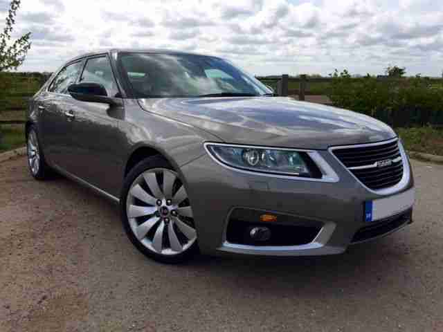 Saab 9 5 2.0TTiD Aero Saloon, Stunning Condition Only One Owner From New