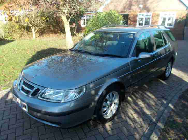 Saab 9-5 2.0t 2005 Linear estate car very clean inside and out 83000 miles £1495