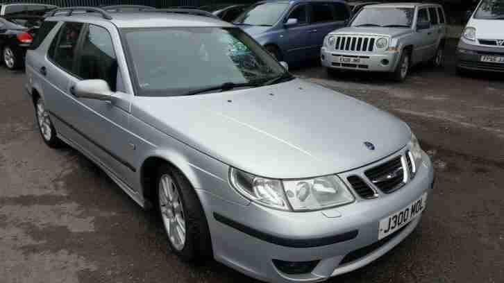 Saab 9-5 2.0t 2005 Vector Sport 12 MONTHS MOT