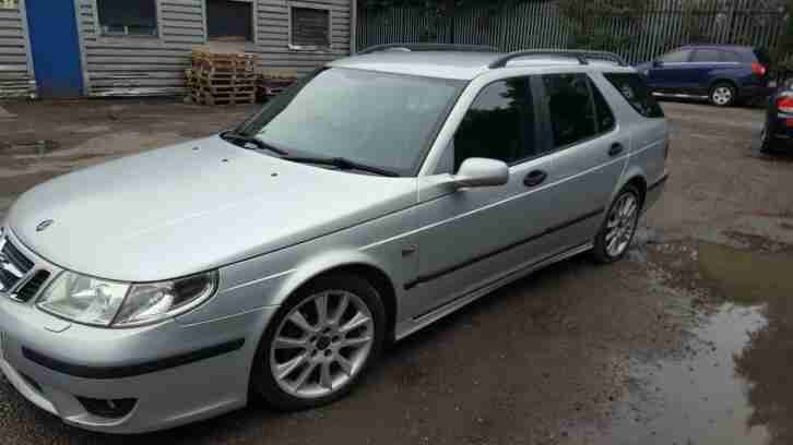 Saab 9-5 2.0t 2005 Vector Sport 12 MONTHS MOT