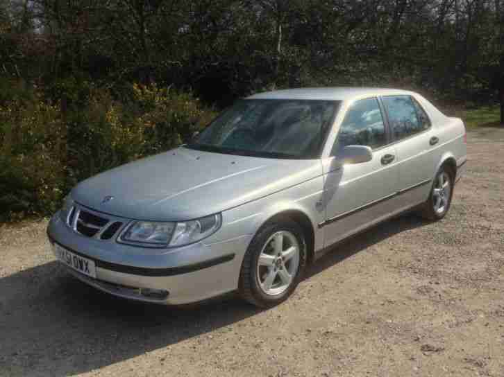 Saab 9-5 2.0t auto 2002MY Arc