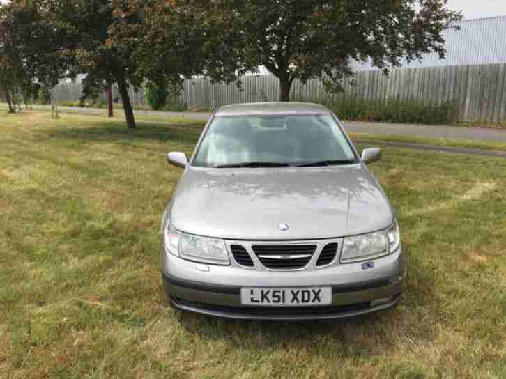 Saab 5. Saab car from United Kingdom