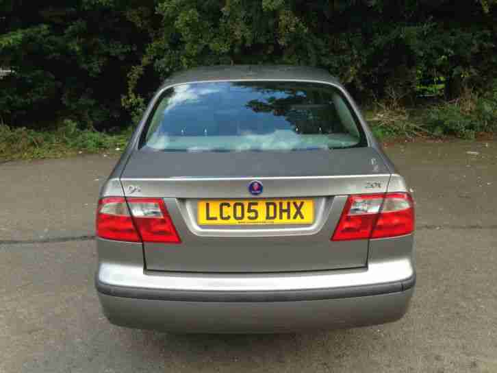Saab 9-5 2.0t auto Vector 05 Reg