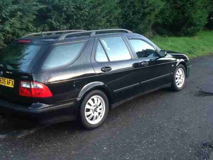 Saab 9-5 2.2TiD 2005MY Linear estate immaculate